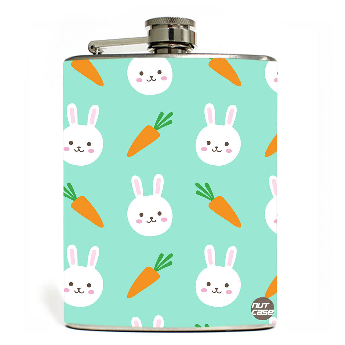 Hip Flask - Rabit And Carrot Nutcase
