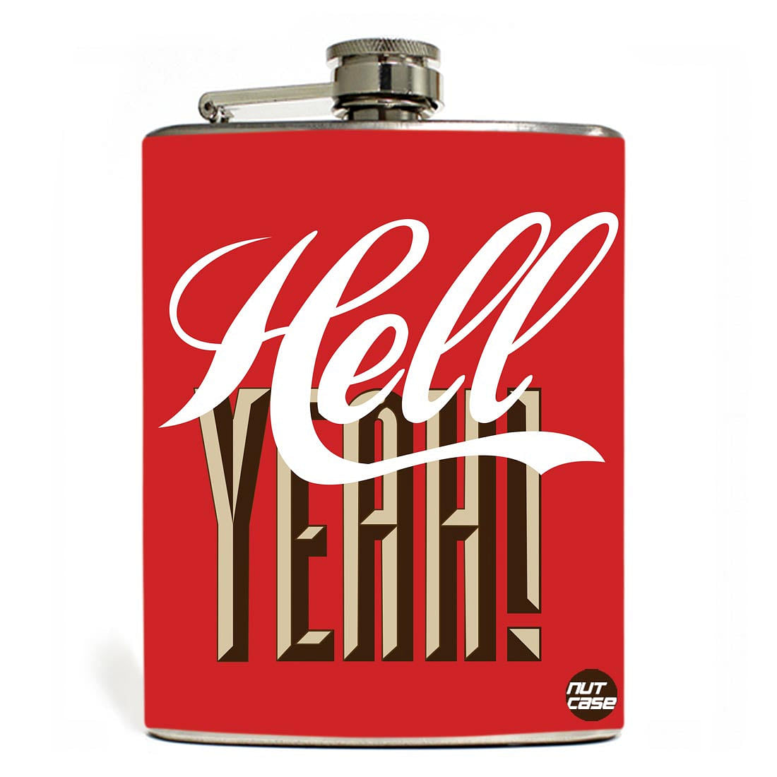 Hip Flask - Hell Nutcase