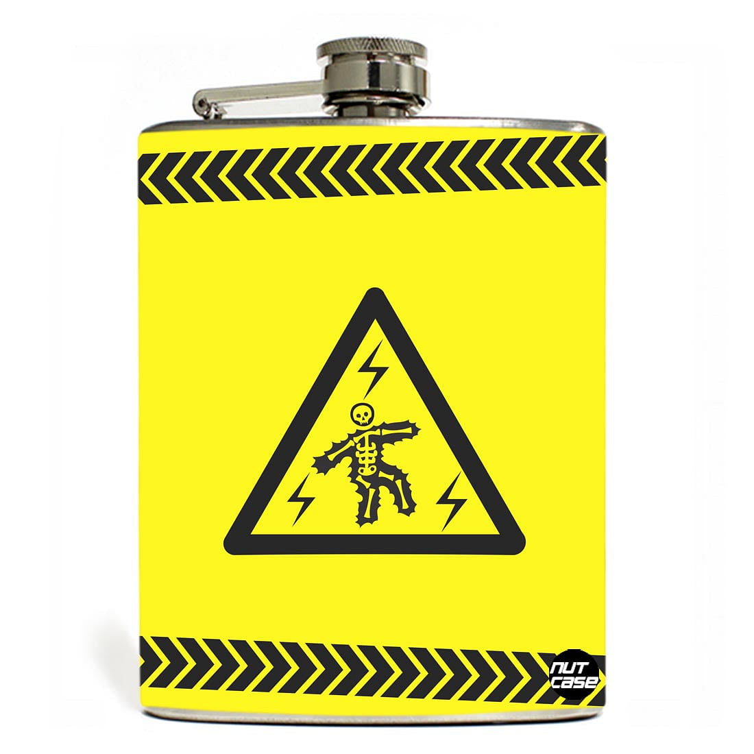 Hip Flask - Danger Nutcase