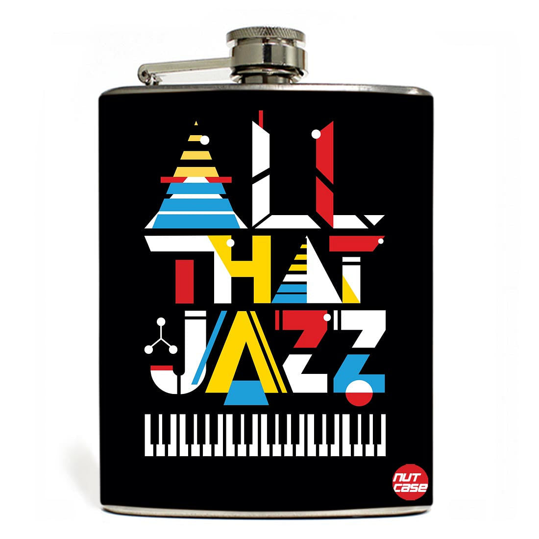 Hip Flask - All That Jazz Nutcase