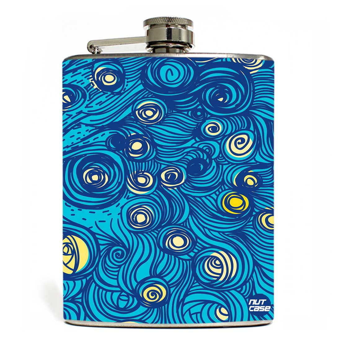 Hip Flask - Starry Starry Night Nutcase