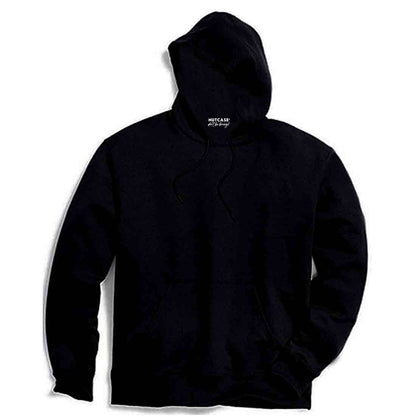 Nutcase Hoodie Stylish Jumper Sweatshirt Unisex ( Black ) - Angry Man Nutcase