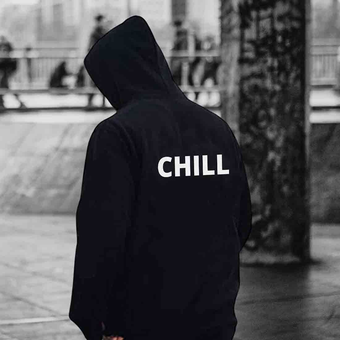 Nutcase stylish hoodie sweatshirt Unisex - Chill Nutcase