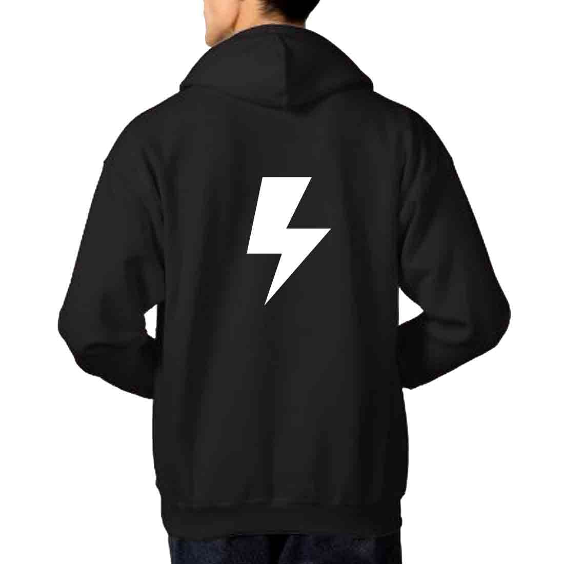 Nutcase Unisex Hoodies For Men - Flash Nutcase