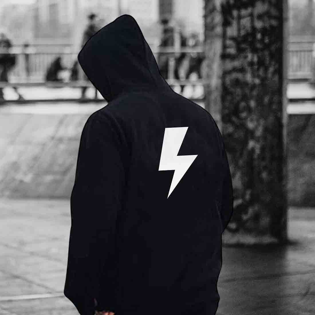 Nutcase Unisex Hoodies For Men Flash XXL - Main Image