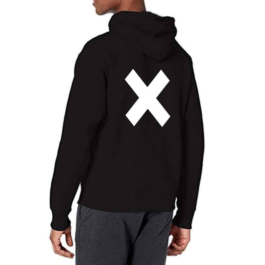 Nutcase Hoodie Stylish Jumper Sweatshirt Unisex ( Black ) - No Cross Nutcase