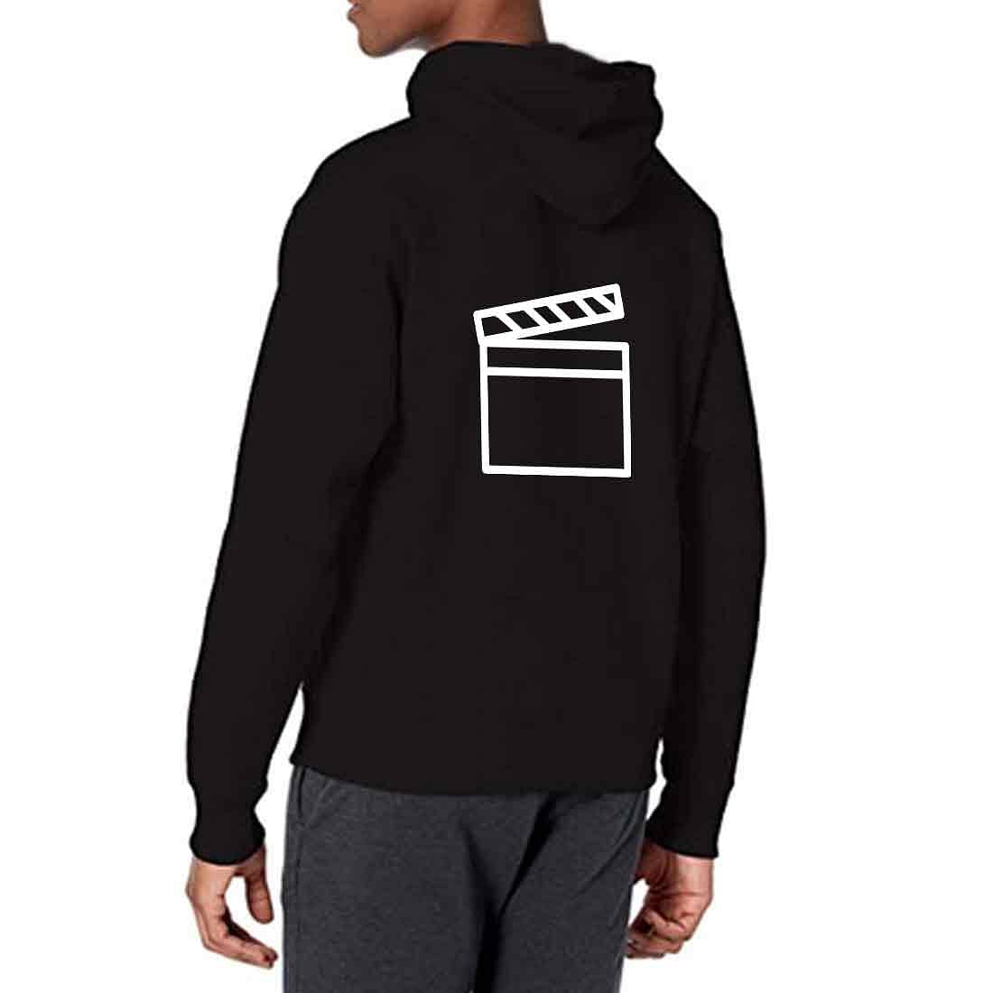 Nutcase Unisex Hoodies For Men - Clapboard Nutcase