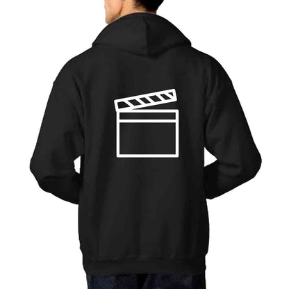 Nutcase Unisex Hoodies For Men - Clapboard Nutcase