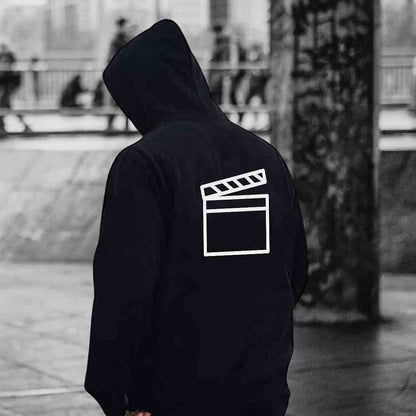 Nutcase Unisex Hoodies For Men Clapboard XXL