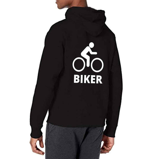 Nutcase Unisex Hoodies For Men - Biker Nutcase