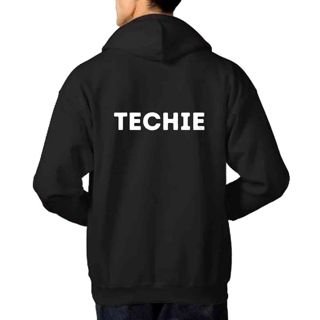 Hoodie with last name on clearance back