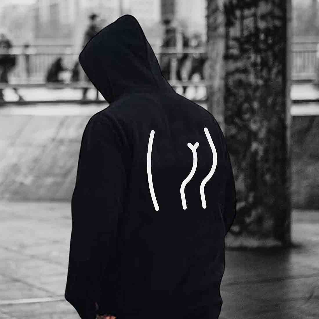 Black Hoodie New Stylish Hoodies Buy Nutcase Unisex Designer Black