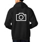 Nutcase Hoodie Stylish Jumper Sweatshirt Unisex ( Black ) - Camera Nutcase