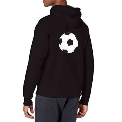 Nutcase Unisex Hoodies For Men - Football Nutcase