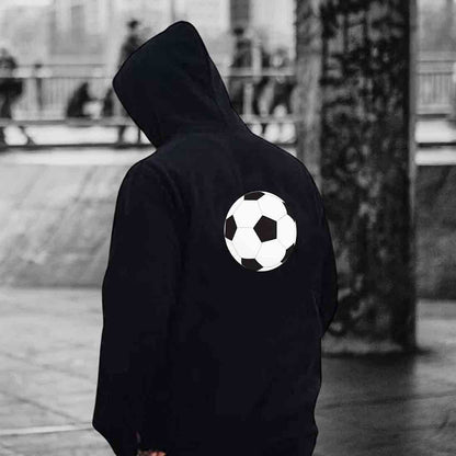 Nutcase Unisex Hoodies For Men - Football Nutcase