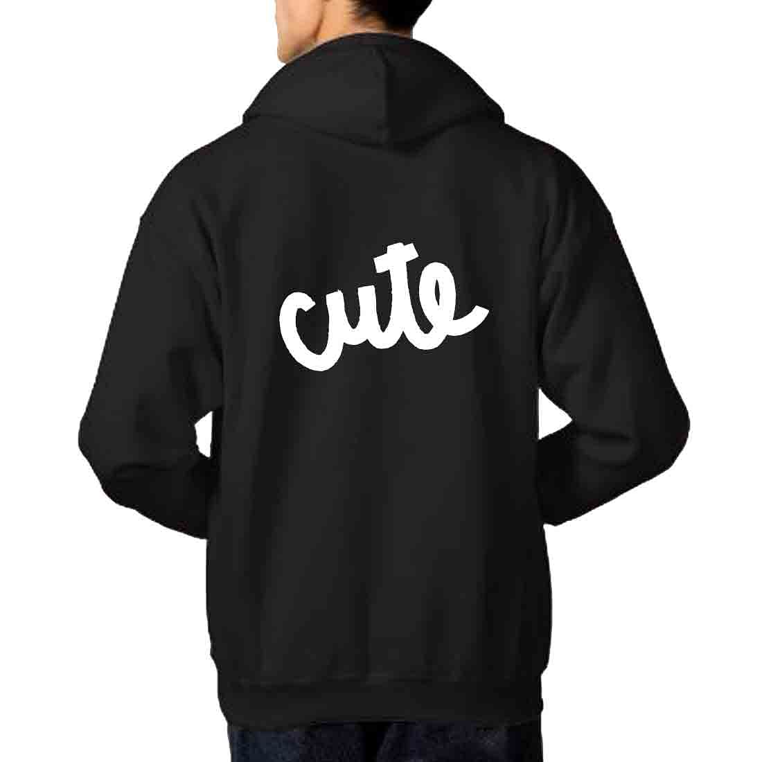 Nutcase stylish hoodie sweatshirt Unisex - Cute Nutcase