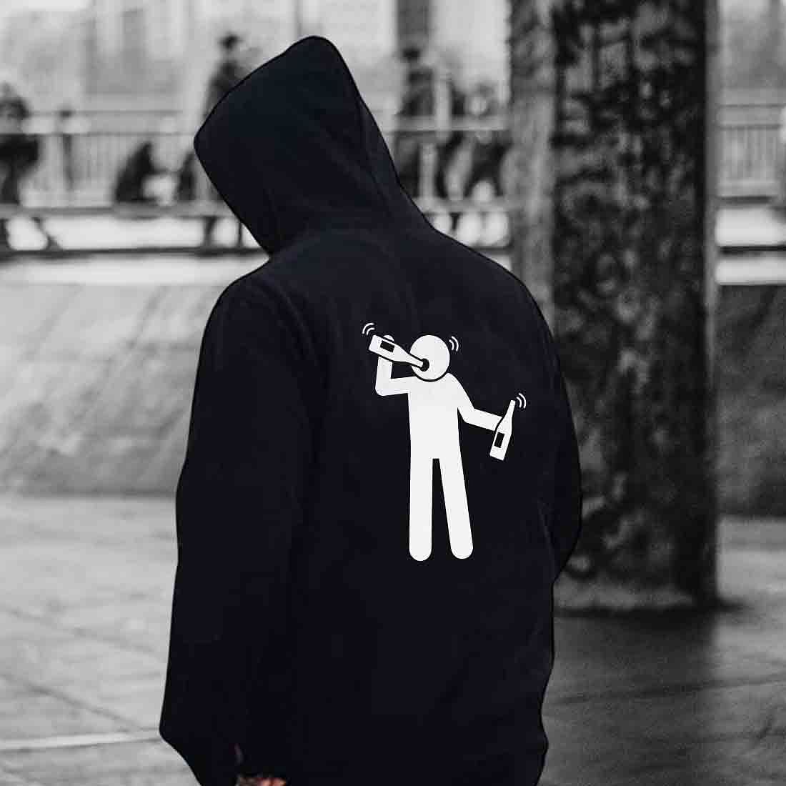 Black shop hoodie buy