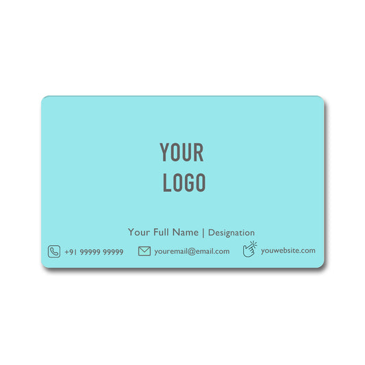 Customized Metal Digital Business NFC Card - Add Your LOGO ( For Android Phones Only)