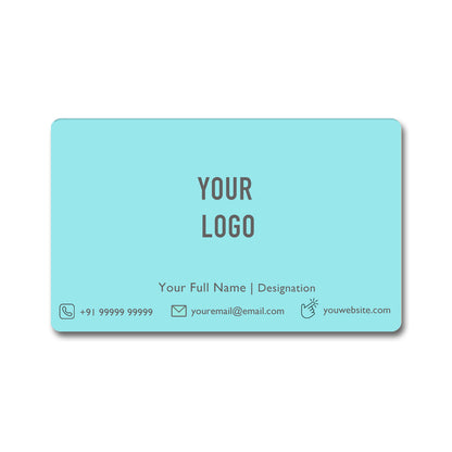 Customized Metal Digital Business NFC Card - Add Your LOGO ( For Android Phones Only)