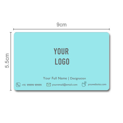 Customized Metal Digital Business NFC Card - Add Your LOGO ( For Android Phones Only)