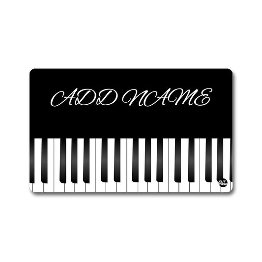 Personalized Metal NFC Smart Card - Piano ( For Android Phones Only)