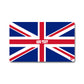 Custom Made Business Metal NFC Visiting Card - Union Jack Flag ( For Android Phones Only)