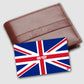 Custom Made Business Metal NFC Visiting Card - Union Jack Flag ( For Android Phones Only)