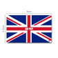 Custom Made Business Metal NFC Visiting Card - Union Jack Flag ( For Android Phones Only)