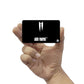 Create Customized Smart Metal NFC Card Add Name - Suit Up ( For Android Phones Only)