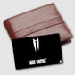 Create Customized Smart Metal NFC Card Add Name - Suit Up ( For Android Phones Only)