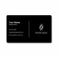 Personalised Engraving Metal NFC Business Cards -Gift For Boss - Add Name ( For Android Phones Only)
