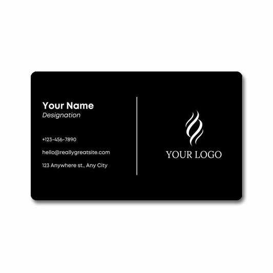 Personalised Engraving Metal NFC Business Cards -Gift For Boss - Add Name ( For Android Phones Only)