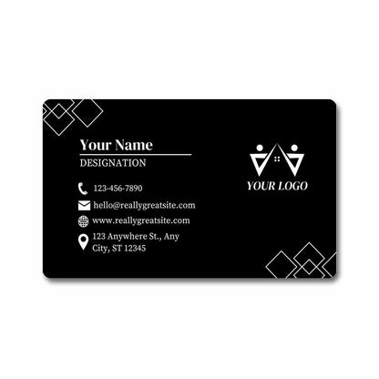 Customized Metal NFC Visiting Card Engraving - Your Name ( For Android Phones Only)