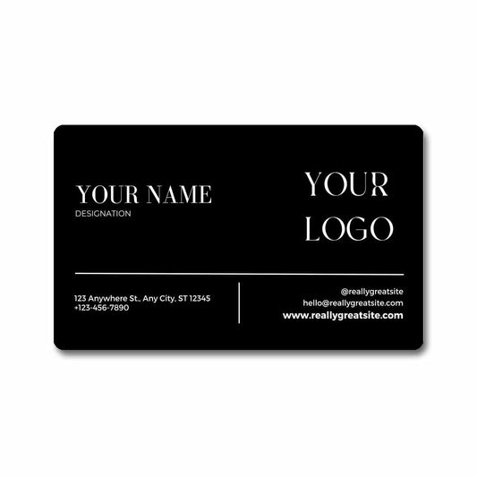 Customized Metal NFC Name Card - Your Logo ( For Android Phones Only)