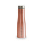 Personalised Steel Water Bottle for Home Office Cafes Restaurants-Rose Gold 750ml