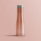 Personalized Bottles for Office Home Cafes Restaurants-Rose Gold 750ml