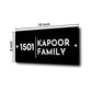 Personalised House Name Plate Enterance Nameboards for Flats Offices- Acrylic Nutcase