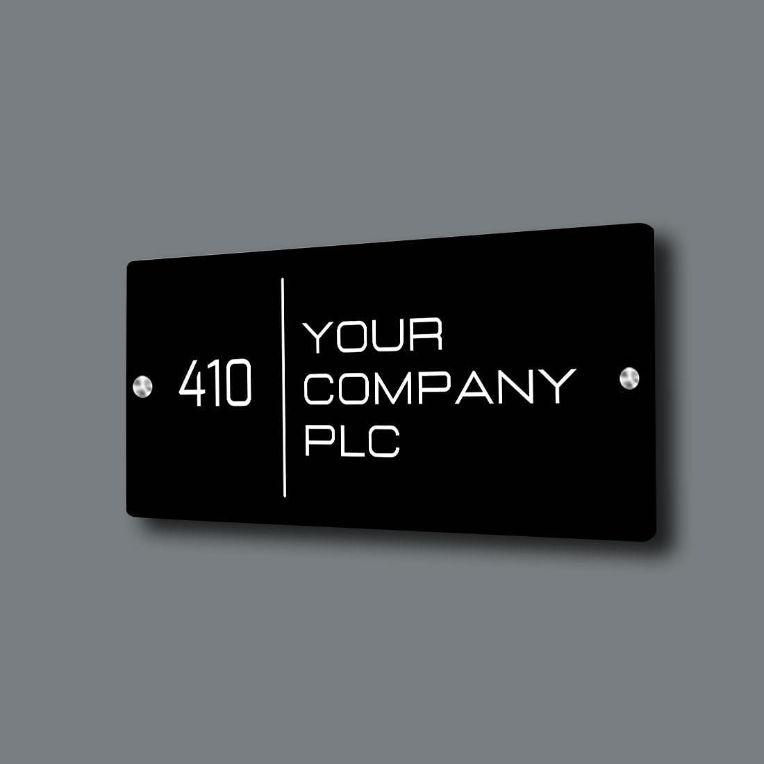 Personalized Name Plate for Office Home and Flats – Nutcase