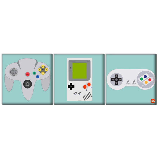 Wall Art Decor Panel For Home - Game Nutcase