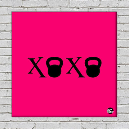 Wall Art Decor Panel For Home - XOXO Nutcase