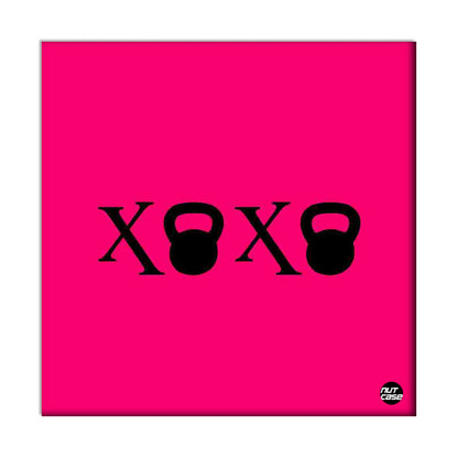 Wall Art Decor Panel For Home - XOXO Nutcase