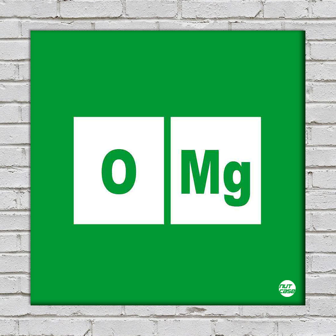Wall Art Decor Panel For Home - OMG Nutcase