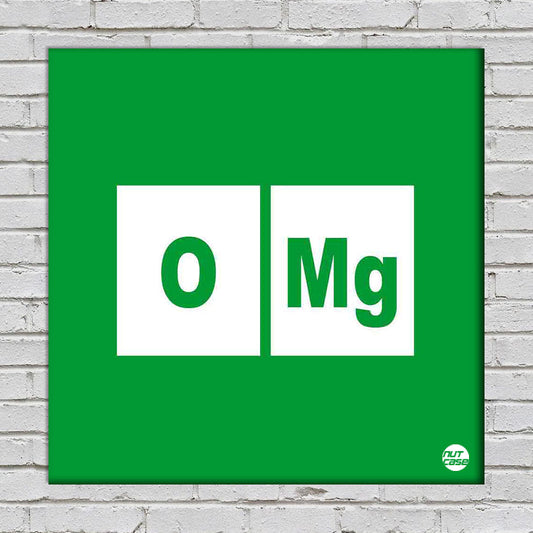 Wall Art Decor Panel For Home - OMG Nutcase