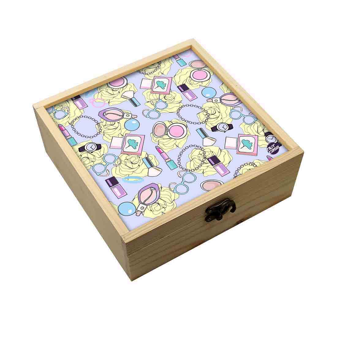 Jewellery Box Wooden Jewelry Organizer -  Fashion Nutcase