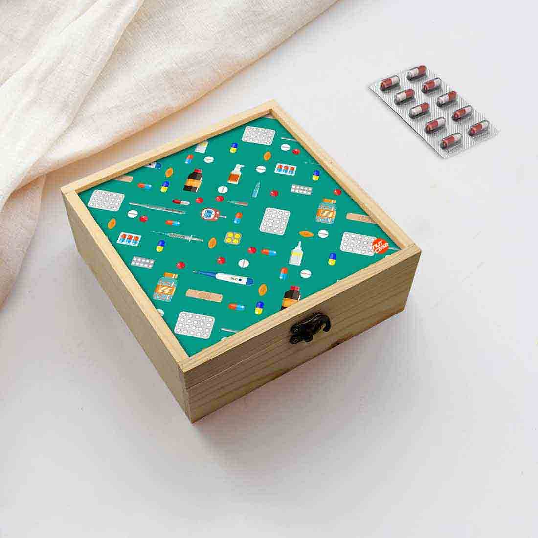 Jewellery Box Wooden Jewelry Organizer -  Injection Nutcase