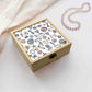 Jewellery Box Wooden Jewelry Organizer -  Hairband Design Nutcase