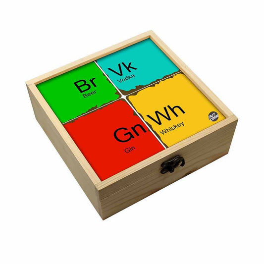 Jewellery Box Makepup Organizer -  4 Spirits - One Love Nutcase