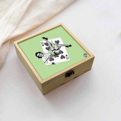 Jewellery Box Makepup Organizer -  Vintage Nutcase