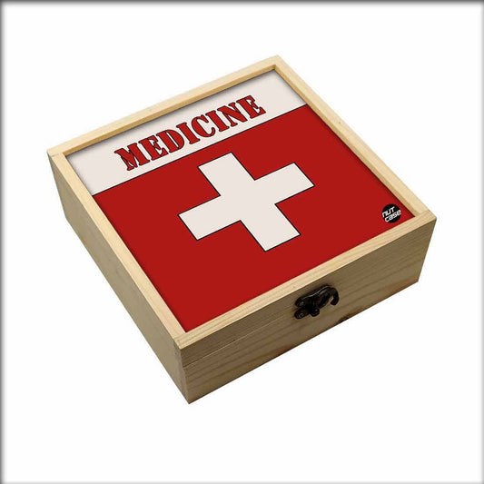 Jewellery Box Makepup Organizer -  Medicine Nutcase