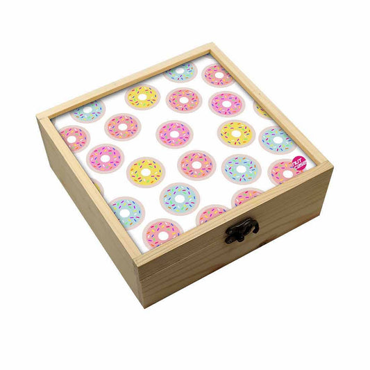 Jewellery Box Makepup Organizer -  Doughnut Nutcase